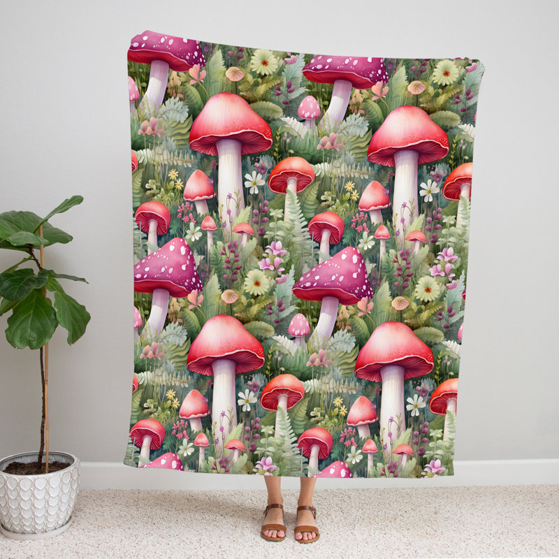 Throw Blanket, 50" W x 60" L