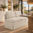 Solid Wood Performance Upholstered Dining Bench-1077517221