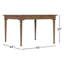 Square 44'' L x 44'' W Dining Table