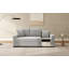 Canapé modulaire rembourré avec accoudoirs de rangement et console centrale pour le salon 79,3 po-1665544265-1665544264