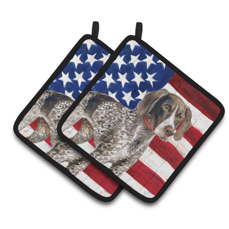 Caroline's Treasures Polyester Potholder