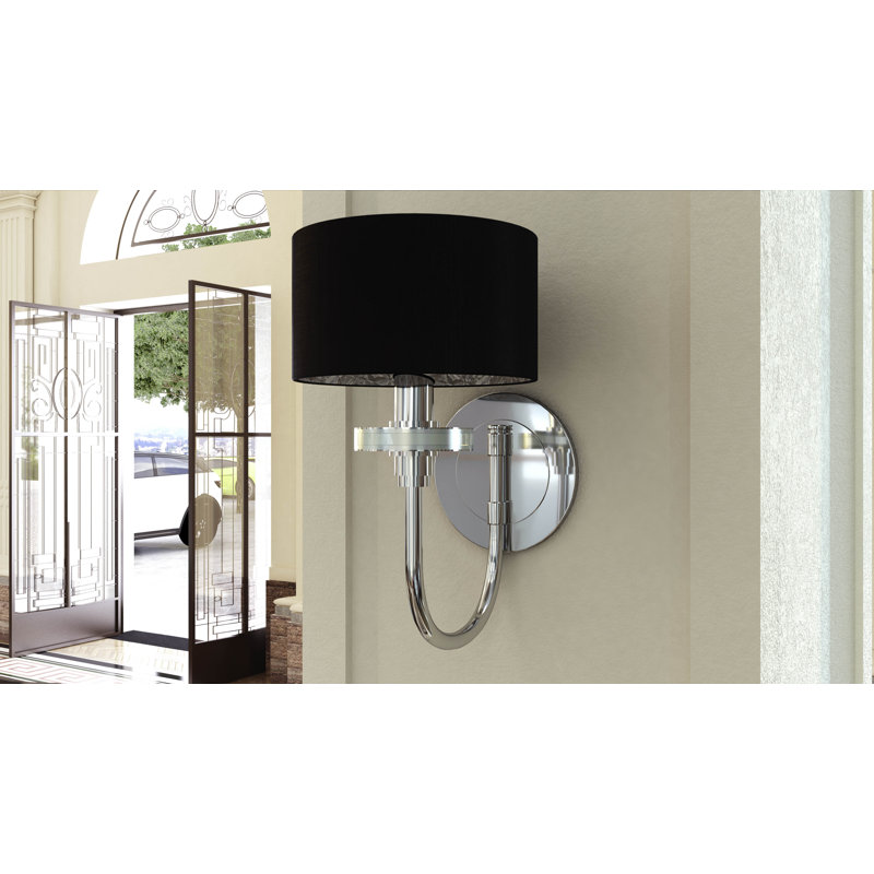 Manhattan 1 - Light Armed Sconce