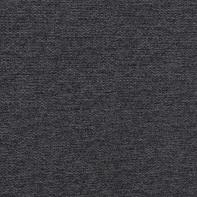 Échantillon de mélange de polyester gris foncé