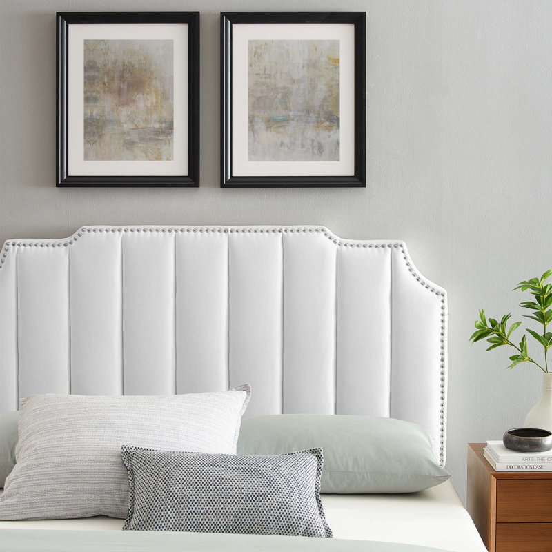 Tête de lit Modway Rosalind, Très grand, Blanc