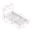 Lit plateforme tapissier à profil bas-1401676335-1401676333