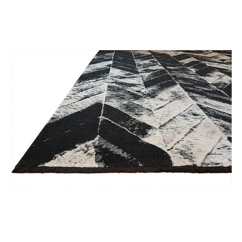 Timeless Chevron Area Rug, Rectangle 2' x 2'11"