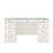 1Pc Glam Makeup Vanity Table Glass Top 9 Drawers Knobs Wooden Bedroom Furniture-1900038977