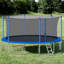VAMOP Backyard Trampoline with Safety Enclosure