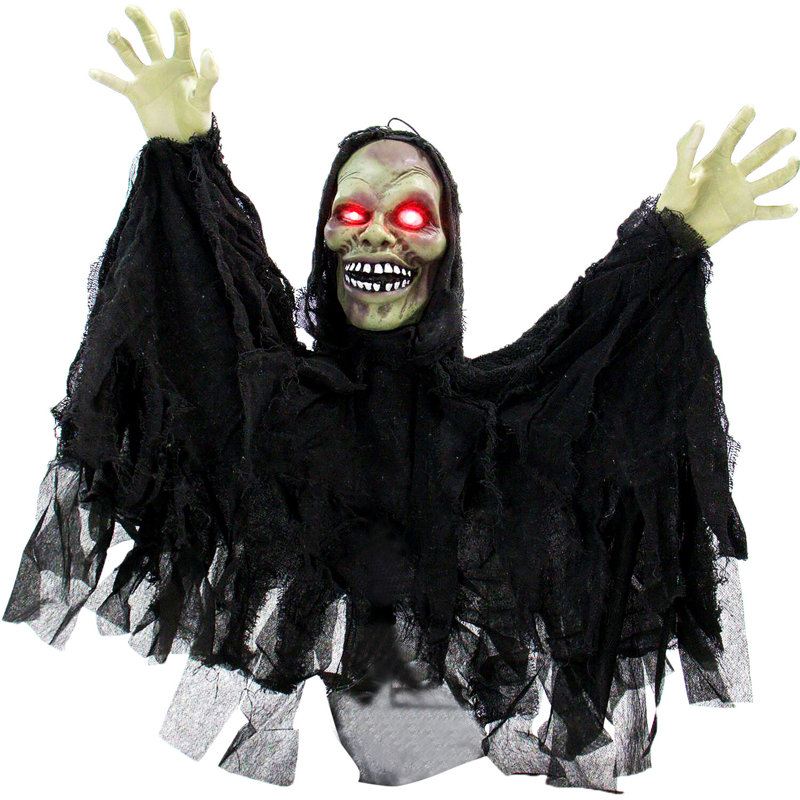 Pop-Up Groundbreaker Halloween Decoration