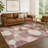 Machine Washable Indoor/Outdoor Jozwiak ACN2375 Geometric Rug-883052599