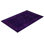 Overdyed Hand-Knotted Wool Modern-Contemporary Purple Area Rug 4' 1" x 6' 4"