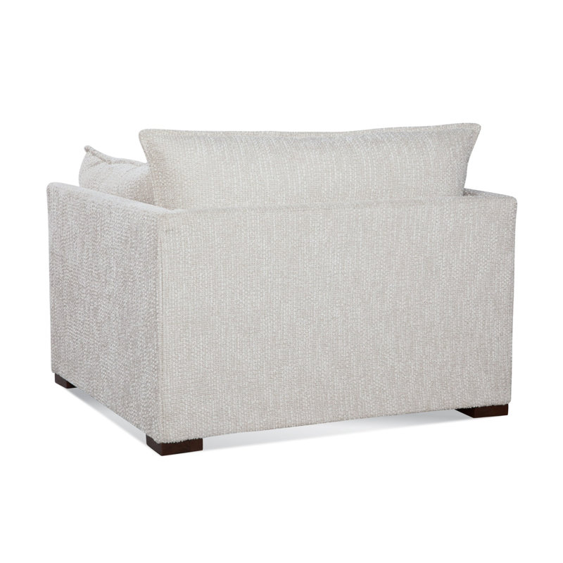 Fauteuil de 42 po de large Kamila, Or Bianca, 0809-33, La Havane
