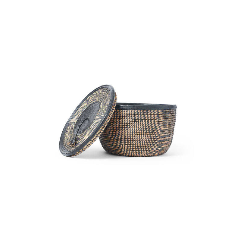 Panier Marmite, Noir
