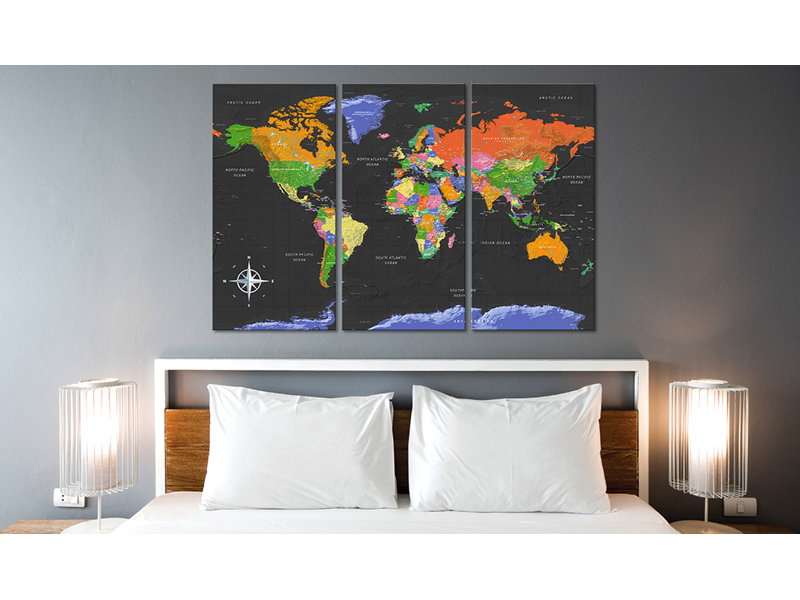 No Frame Print on Canvas, 60cm H x 90cm W