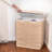 Plastic Laundry Sorter with Handles