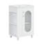 Meuble-lavabo de salle de bain avec lavabo, meuble-lavabo avec tablette à deux niveaux-1236898166