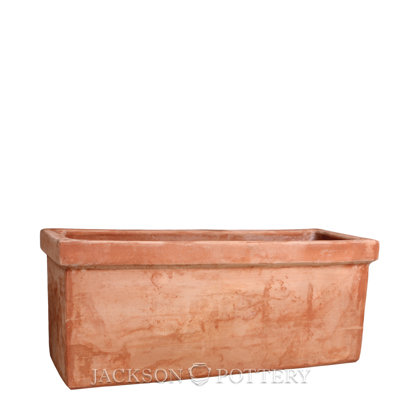 Plain Rectangular Planter