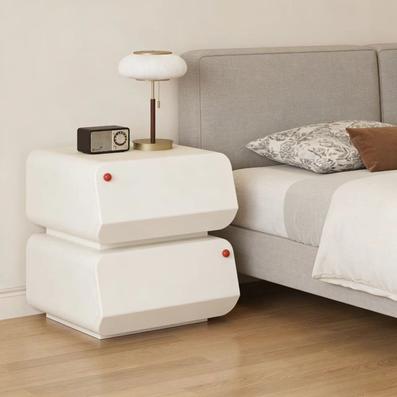 Double-layer Bedside Cabinet
