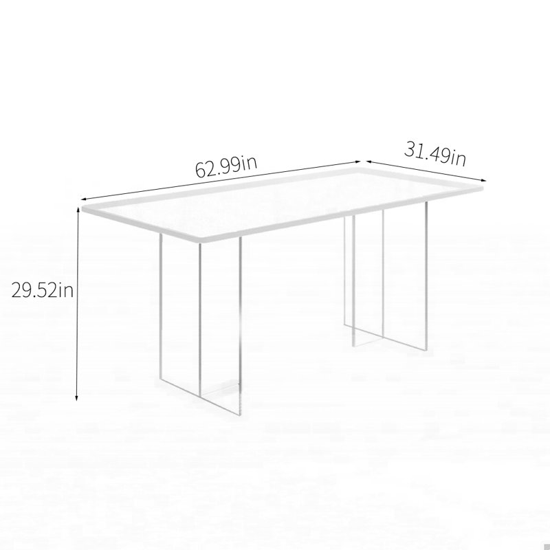 Macclesfield, 29.52"H x 62.99"L x 31.49"W