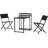 Halsy Rectangular 2 - Person Bistro Set