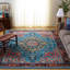 Tapis oriental bleu / rouge Chenoweth-537484648