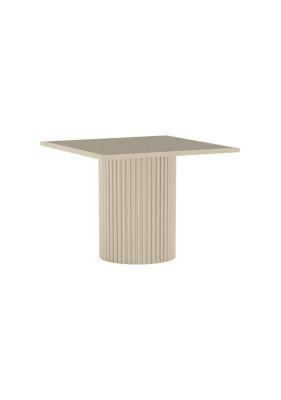 Milo Outdoor Square Dining Table, Blue, 28" H x 36" W x 36" D