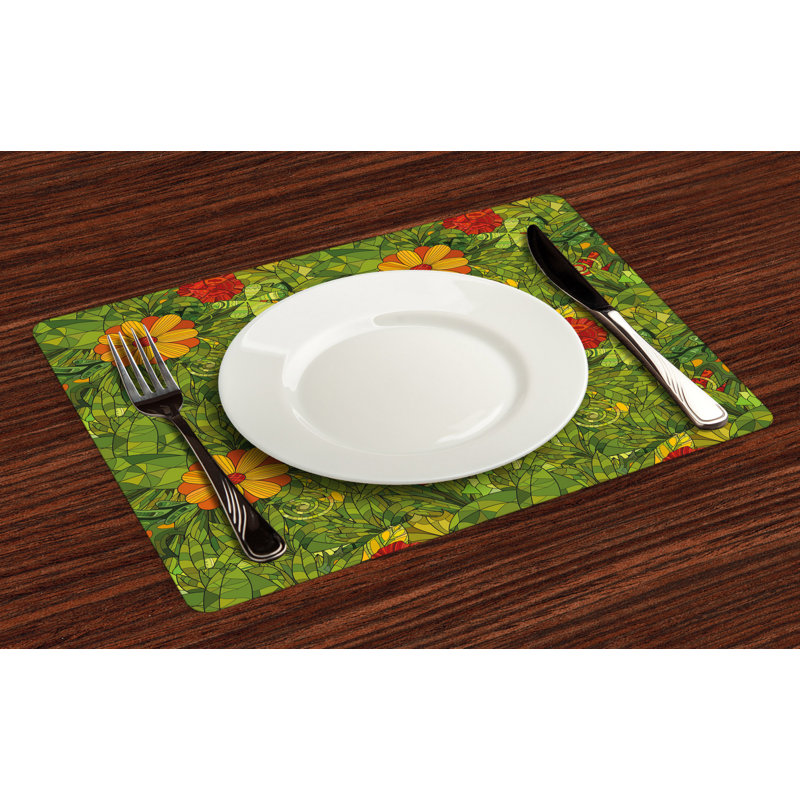 Récapitulatif 18,5" floral