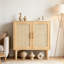  Buffet, armoire de rangement avec portes pour salle à manger et salon-28213459