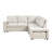 L-shaped With Hidden Storage And Chargers, Suiting Multiple Room Types Elegant Modular Inputs, For Different Living Spaces