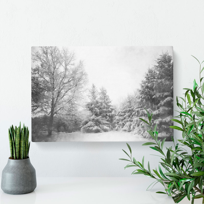Winter Forest Vol.1 - Wrapped Canvas, 40cm H x 60cm W x 3cm D