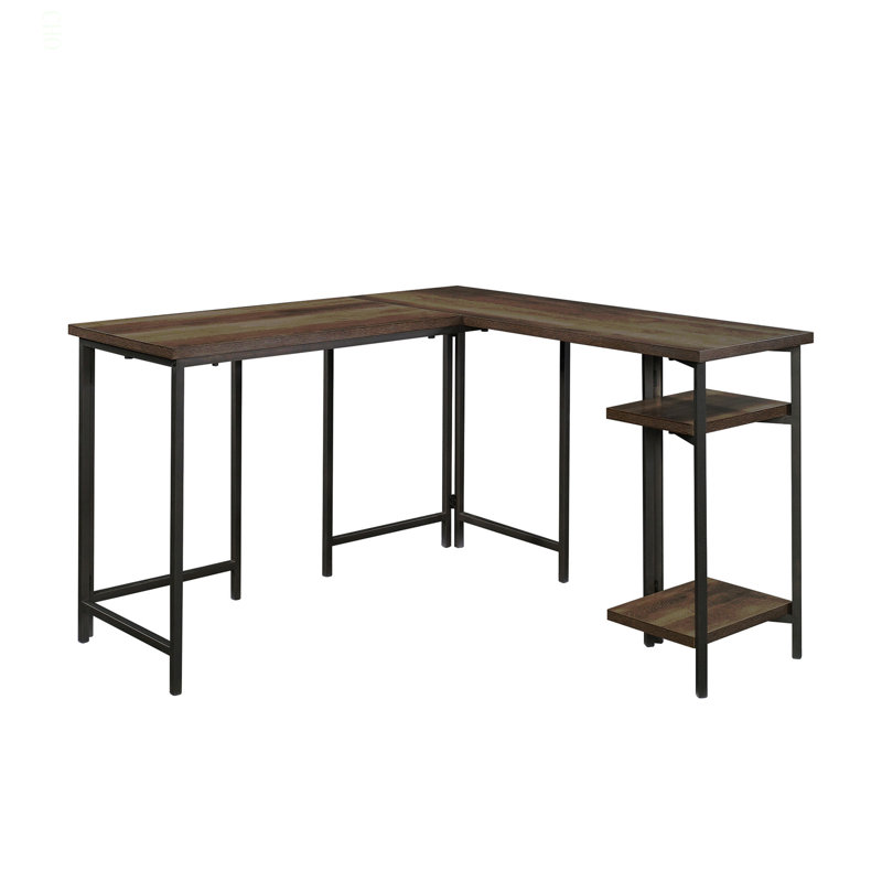 L-Shaped Desk Finish Ideal For Office Or Study In Bedroom Or Living Room