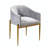 Willrich 19.5'' H Tufted Upholstered Armchair