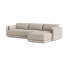 Eva Sofa With Chaise (116")-1205636891