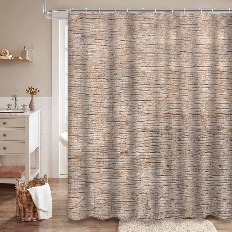 Planche brune rustique en bois foncé avec 12 crochets Board Country, L 72 po x l 84 po