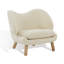 Felicia Contemporary Accent Armchair-76793512-76870384