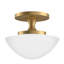 Hinkley Knox Semi-Flush Mount Schoolhouse Ceiling Light-810434431