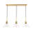 Manoel 3-Light Dimmable Kitchen Island Pendant-2031220370