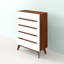Commode 5 tiroirs Cravens