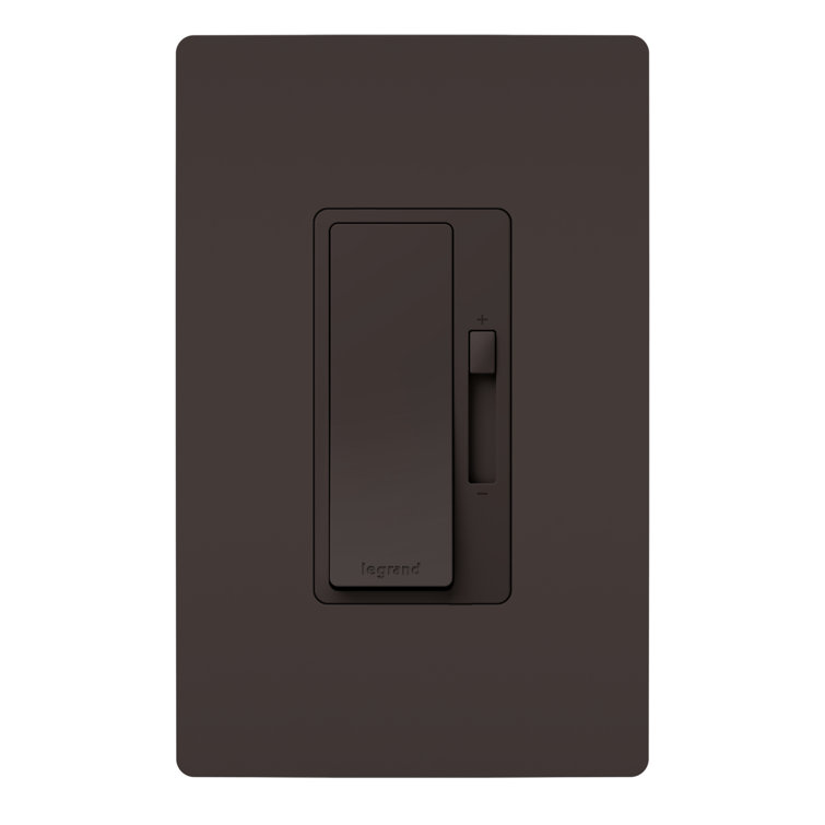 Legrand Radiant Led Advanced 150w Single Pole/3-way Dimmer And Wall Plate