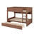 Multifunctional bunk bed system, equipped with storage shelves, under-bed drawers, and decorative LED lighting-1848795268