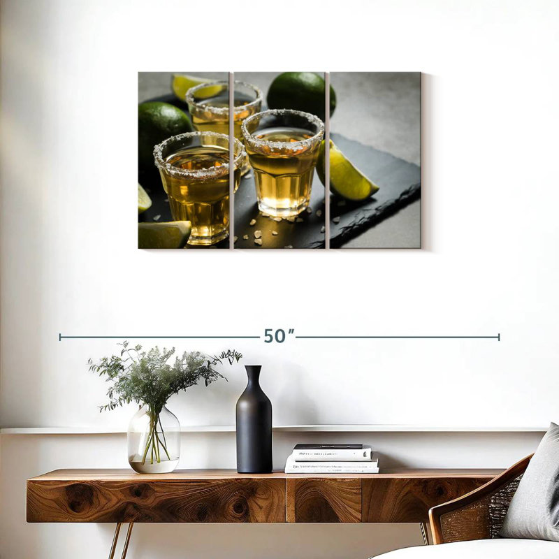 Yarlin Mexican Tequila Drinks, 20" H x 33" W