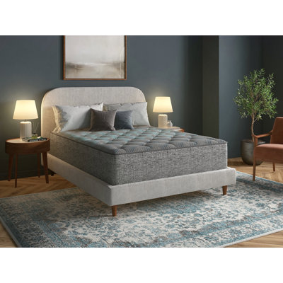Restonic Comfort Care Hybrid Mattress, Individual Pocketed Coil Mattress , Medium Comfort