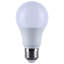 9.1 Watt A19 LED 5000K CCT Medium Base White Finish 12V-24VAC 12V-34VDC-40282567