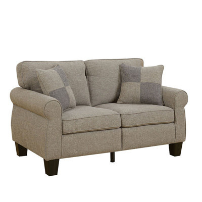 Ayan 58'' Reception Loveseat