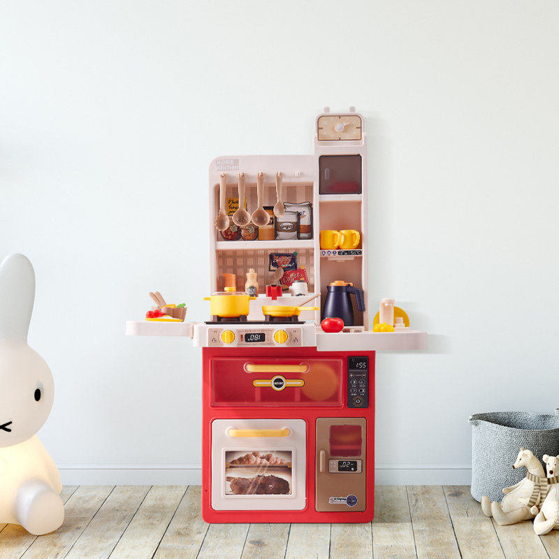 Toddler Kitchen Set, Pink