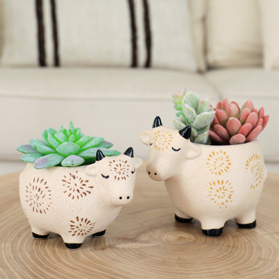 Rolen Ceramic Statue Planter