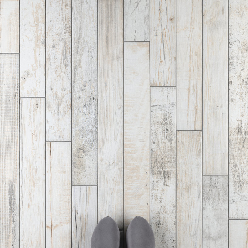 Melvin 3" x 27" Porcelain Wood Look Tile