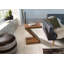 Solid Wood Pedestal End Table