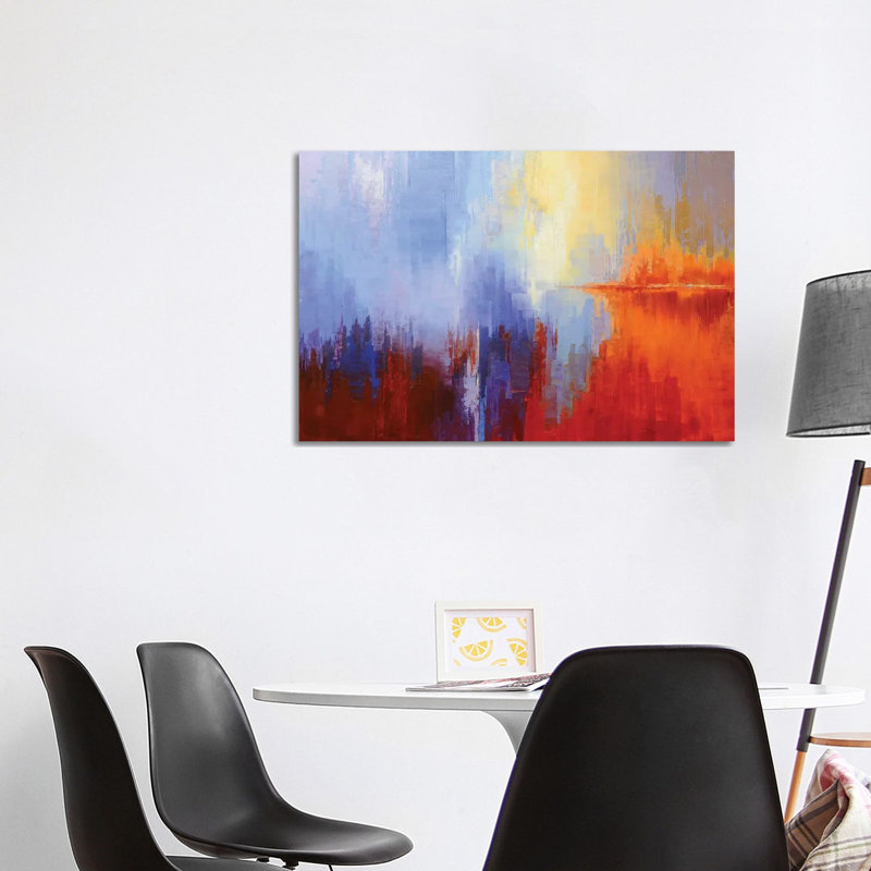 Ice And Fire by Tatiana Iliina - No Frame Gallery-Wrapped Canvas Giclée on Canvas, 101.6 cm H x 66.04 cm W x 3.175 cm D