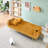 The Straight-Row  Corduroy Sofa With Throw Pillows, Featuring A Minimalist Style, Is Suitable For The Living Room And Study-787150017